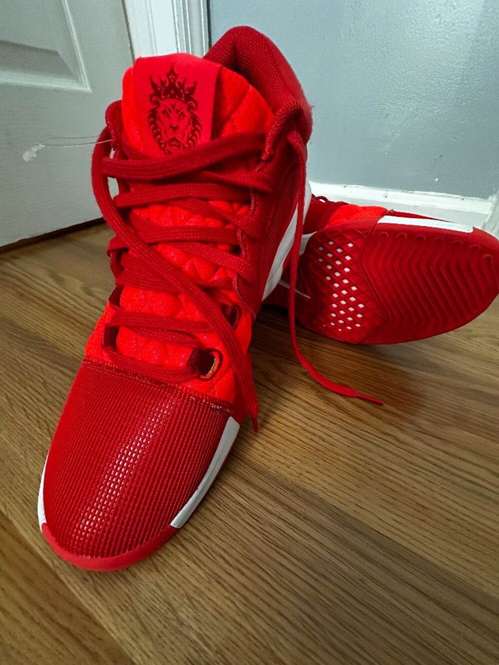 Nike LeBron Witness 8 Light Crimson Basketball Shoes Men Size 11